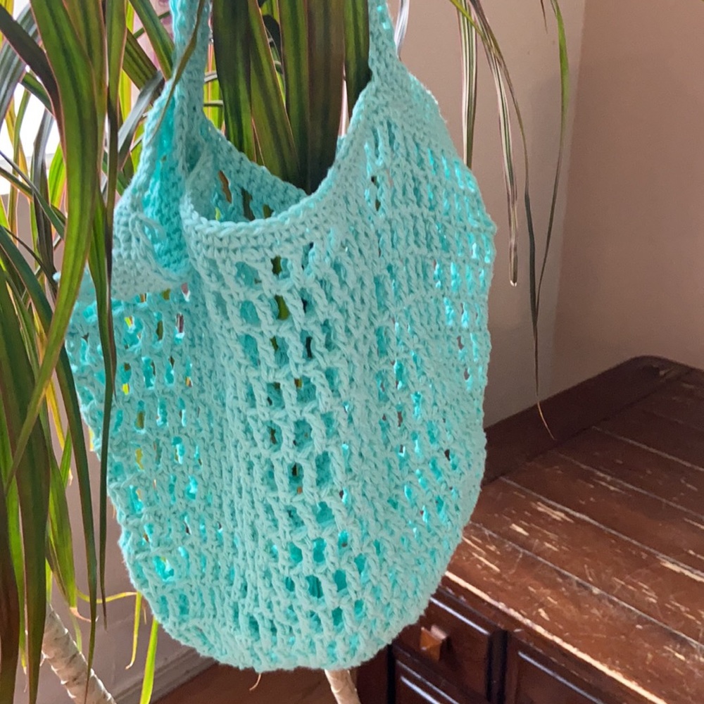Beach 🏖 or market handmade bag. Crotchet by me🌴